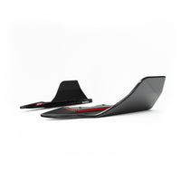BMW G87 M2 TR87 Pre-preg Carbon Fibre Rear Bumper Winglets by TREVORA (2023+)