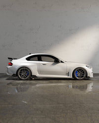 BMW G87 M2 TR87 Pre-preg Carbon Fibre Rear Bumper Winglets by TREVORA (2023+)