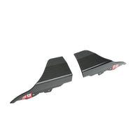 BMW G87 M2 TR87 Pre-preg Carbon Fibre Rear Bumper Winglets by TREVORA (2023+)