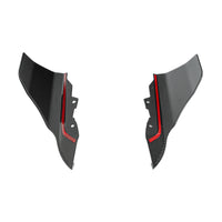 BMW G87 M2 TR87 Pre-preg Carbon Fibre Rear Bumper Winglets by TREVORA (2023+)