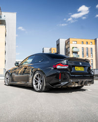 BMW G87 M2 TR87 Pre-preg Carbon Fibre Rear Bumper Winglets by TREVORA (2023+)