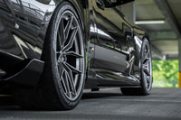 BMW G87 M2 TR87 Pre-preg Carbon Fibre Rear Bumper Winglets by TREVORA (2023+)