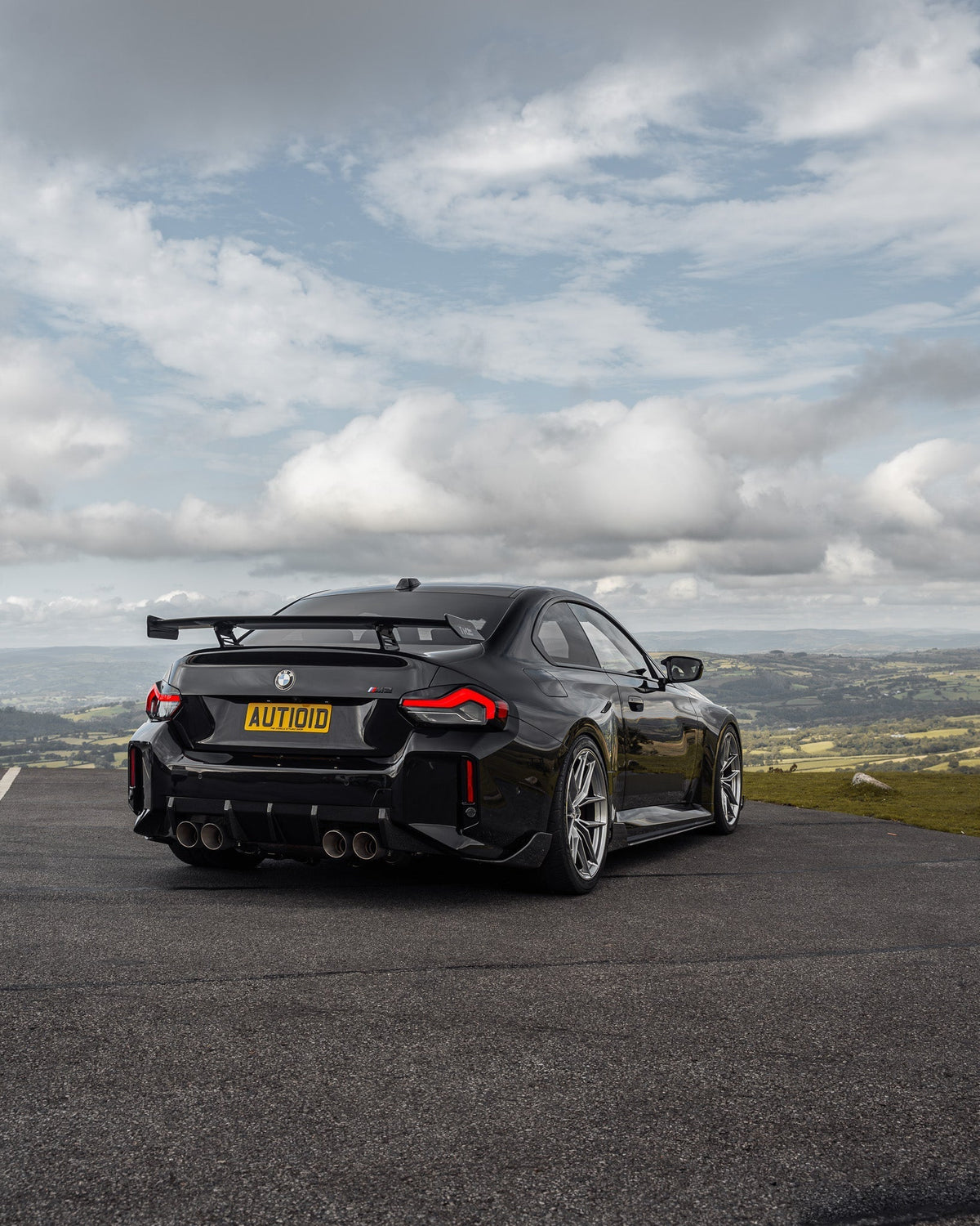 BMW M2 G87 TR87 Pre-Preg Carbon Fibre Rear Bumper Winglets by TREVORA (2023 on) | Forge Automotive