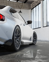 BMW G87 M2 TR87 Pre-preg Carbon Fibre Rear Bumper Winglets by TREVORA (2023+)