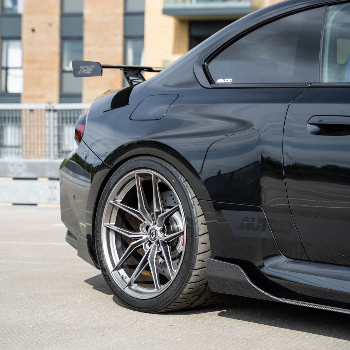 BMW G87 M2 TR87 Pre-preg Carbon Fibre Winged Side Skirts by TREVORA (2023+)