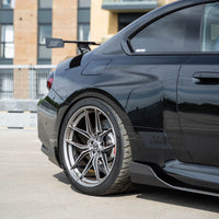 BMW M2 G87 TR87 Pre-Preg Carbon Fibre Winged Side Skirts by TREVORA (2023 on) | Forge Automotive