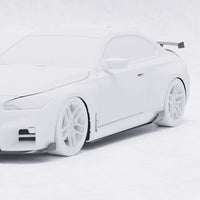 BMW G87 M2 TR87 Pre-preg Carbon Fibre Winged Side Skirts by TREVORA (2023+)