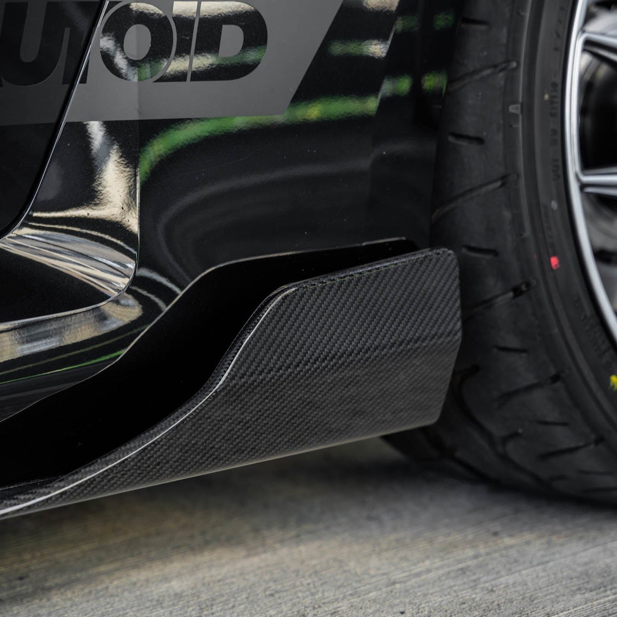BMW M2 G87 TR87 Pre-Preg Carbon Fibre Winged Side Skirts by TREVORA (2023 on) | Forge Automotive