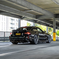 BMW M2 G87 TR87 Pre-Preg Carbon Fibre Winged Side Skirts by TREVORA (2023 on) | Forge Automotive
