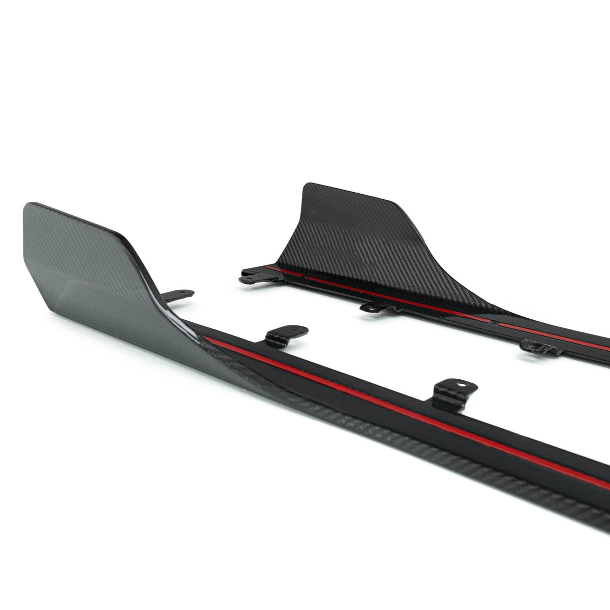 BMW G87 M2 TR87 Pre-preg Carbon Fibre Winged Side Skirts by TREVORA (2023+)