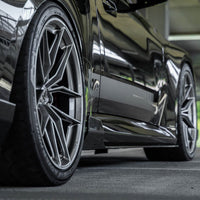BMW G87 M2 TR87 Pre-preg Carbon Fibre Winged Side Skirts by TREVORA (2023+)