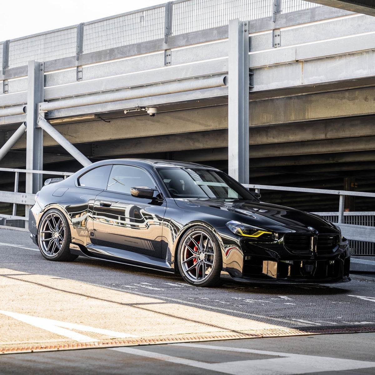 BMW G87 M2 TR87 Pre-preg Carbon Fibre Winged Side Skirts by TREVORA (2023+)