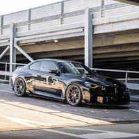 BMW M2 G87 TR87 Pre-Preg Carbon Fibre Winged Side Skirts by TREVORA (2023 on) | Forge Automotive