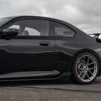 BMW M2 G87 TR87 Pre-Preg Carbon Fibre Winged Side Skirts by TREVORA (2023 on) | Forge Automotive