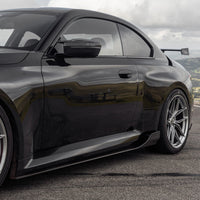 BMW M2 G87 TR87 Pre-Preg Carbon Fibre Winged Side Skirts by TREVORA (2023 on) | Forge Automotive