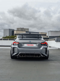 BMW G87 M2 TR87 Track Pre-Preg Carbon Fibre Rear Wing by TREVORA (2022+)