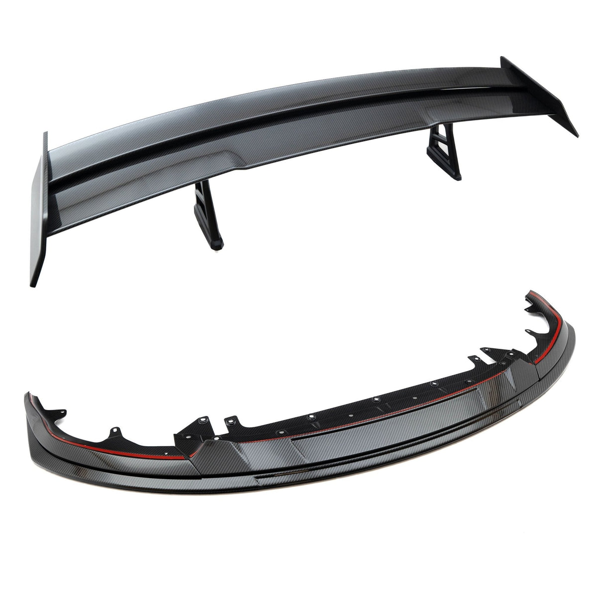 BMW G87 M2 TR87 Track Pack Front Splitter & Rear Wing by TREVORA (2023+)
