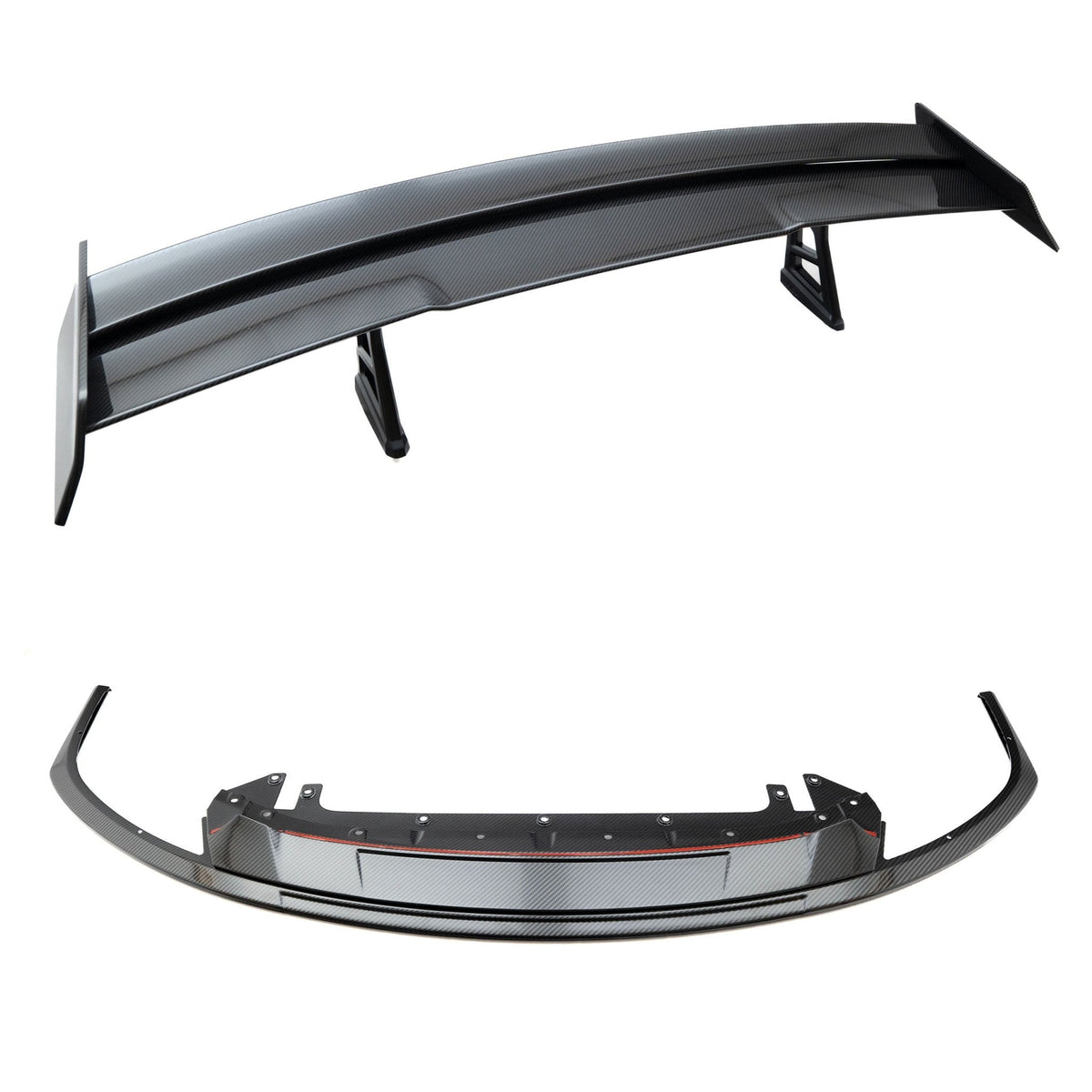 BMW G87 M2 TR87 Track Pack Front Splitter & Rear Wing by TREVORA (2023+)