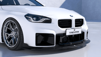 BMW G87 M2 TR87 Track Pack Front Splitter & Rear Wing by TREVORA (2023+)