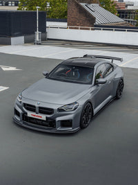 BMW G87 M2 TR87 Track Pre-Preg Carbon Fibre Rear Wing by TREVORA (2022+)