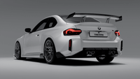 BMW G87 M2 TR87 Track Pack Front Splitter & Rear Wing by TREVORA (2023+)