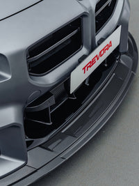 BMW G87 M2 TR87 Track Pre-Preg Carbon Fibre Front Splitter by TREVORA (2023+)