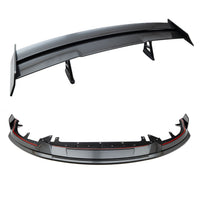 BMW G87 M2 TR87 Track Pack Front Splitter & Rear Wing by TREVORA (2023+)