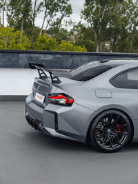 BMW G87 M2 TR87 Track Pre-Preg Carbon Fibre Rear Wing by TREVORA (2022+)