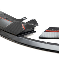 BMW G87 M2 TR87 Track Pre-Preg Carbon Fibre Front Splitter by TREVORA (2023+)