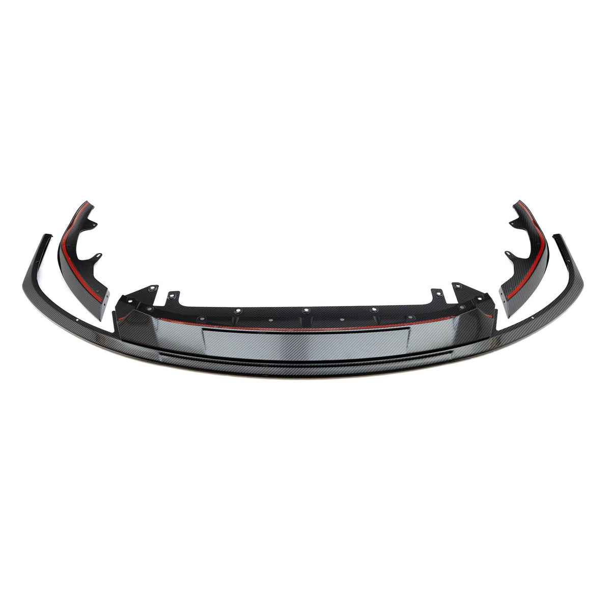 BMW G87 M2 TR87 Track Pre-Preg Carbon Fibre Front Splitter by TREVORA (2023+)