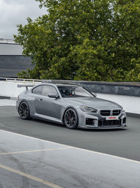 BMW G87 M2 TR87 Track Pre-Preg Carbon Fibre Front Splitter by TREVORA (2023+)