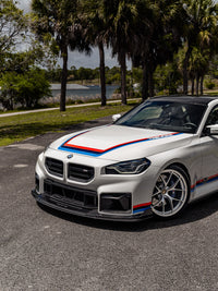BMW G87 M2 TR87 Track Pre-Preg Carbon Fibre Front Splitter by TREVORA (2023+)