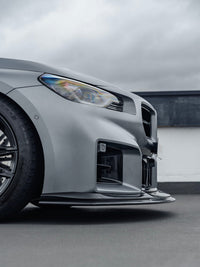 BMW G87 M2 TR87 Track Pre-Preg Carbon Fibre Front Splitter by TREVORA (2023+)