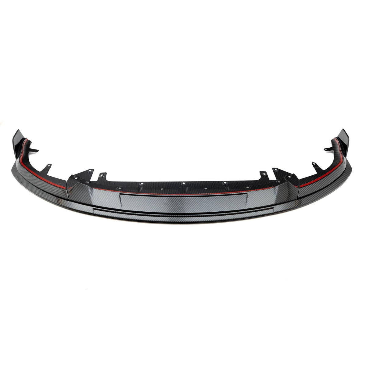 BMW G87 M2 TR87 Track Pre-Preg Carbon Fibre Front Splitter by TREVORA (2023+)