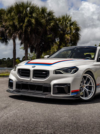 BMW G87 M2 TR87 Track Pre-Preg Carbon Fibre Front Splitter by TREVORA (2023+)