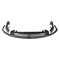 BMW G87 M2 TR87 Track Pre-Preg Carbon Fibre Front Splitter by TREVORA (2023+)