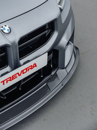 BMW G87 M2 TR87 Track Pre-Preg Carbon Fibre Front Splitter by TREVORA (2023+)