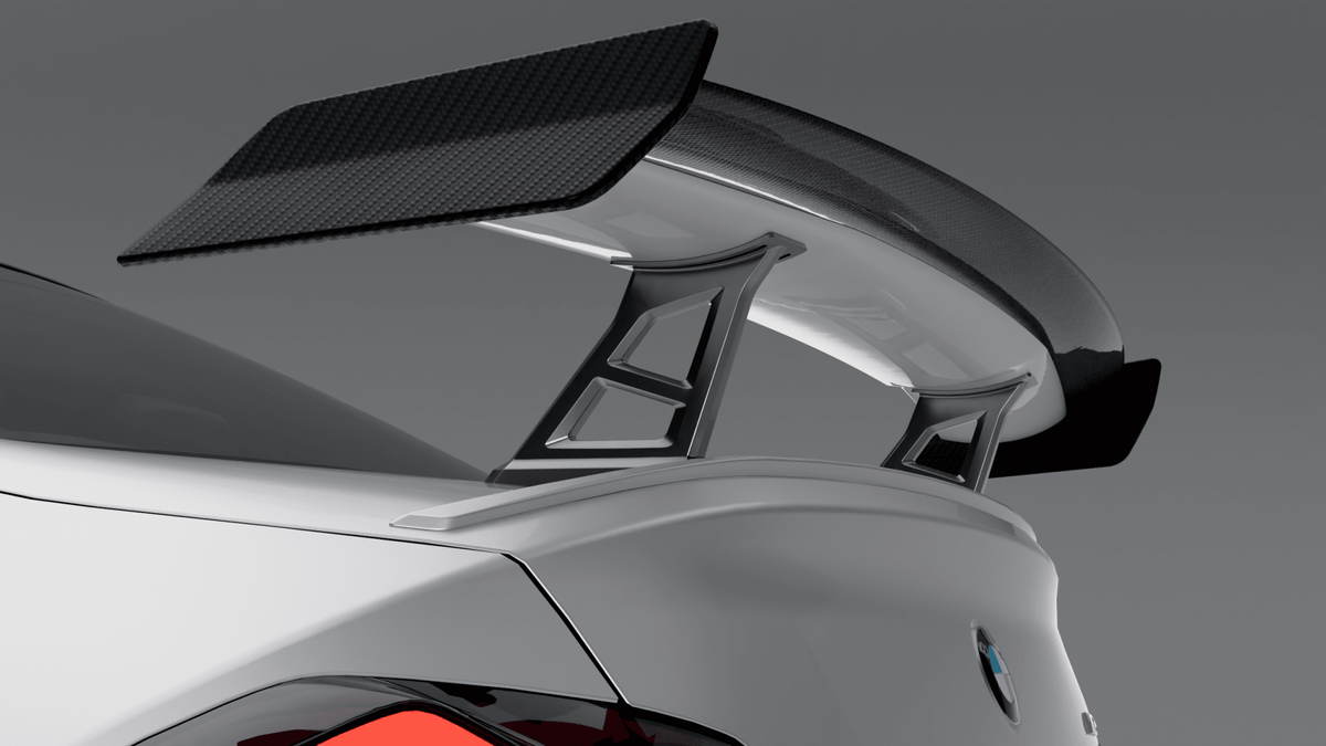 BMW G87 M2 TR87 Track Pre-Preg Carbon Fibre Rear Wing by TREVORA (2022+)