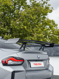 BMW G87 M2 TR87 Track Pre-Preg Carbon Fibre Rear Wing by TREVORA (2022+)