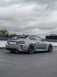 BMW G87 M2 TR87 Track Pre-Preg Carbon Fibre Rear Wing by TREVORA (2022+)