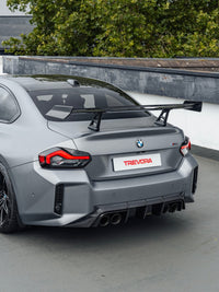 BMW G87 M2 TR87 Track Pre-Preg Carbon Fibre Rear Wing by TREVORA (2022+)
