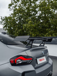 BMW G87 M2 TR87 Track Pre-Preg Carbon Fibre Rear Wing by TREVORA (2022+)