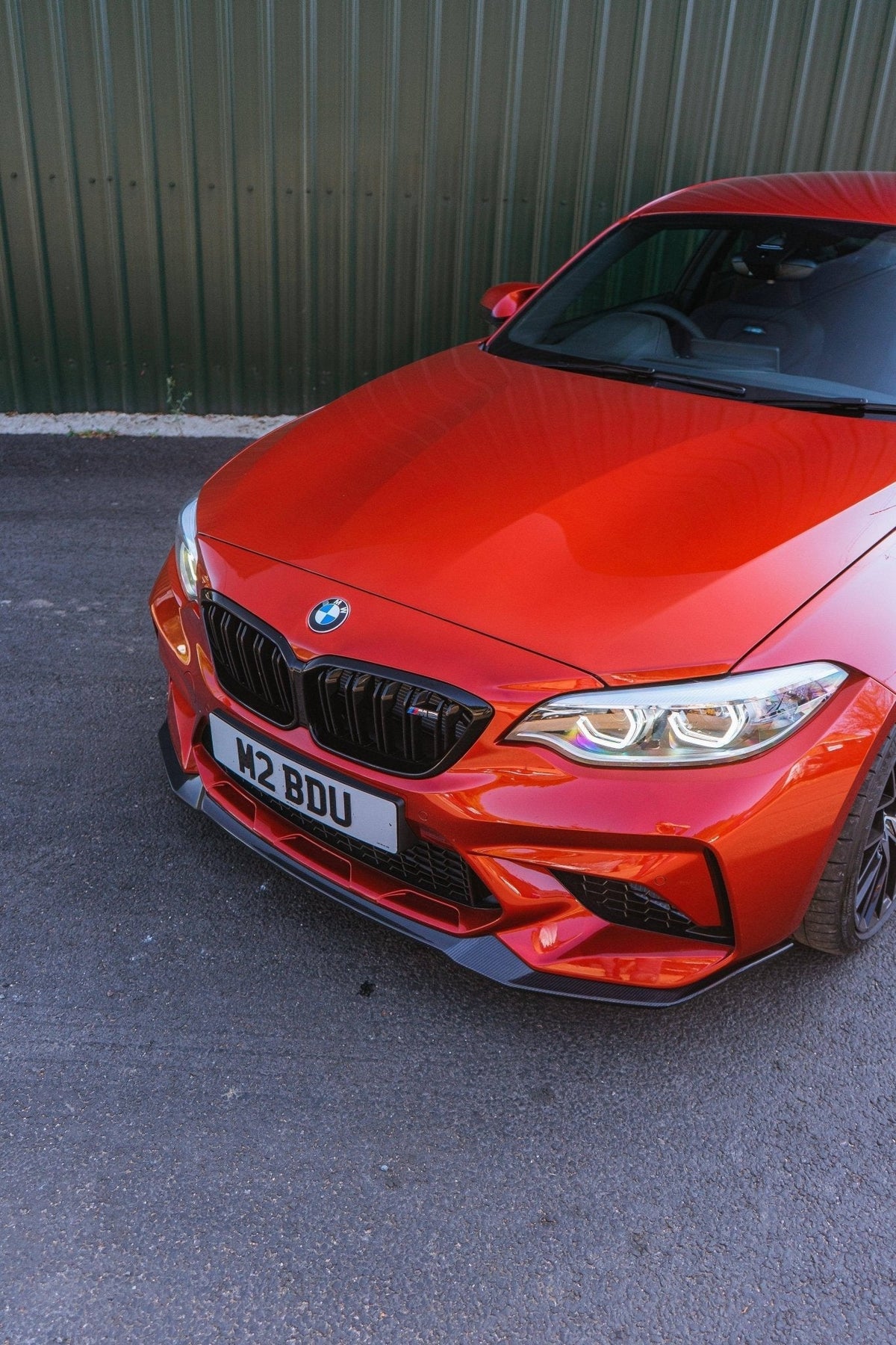 BMW M2 Competition F87 Carbon Fibre CS Front Splitter by FORM (2018-2021) | Forge Automotive