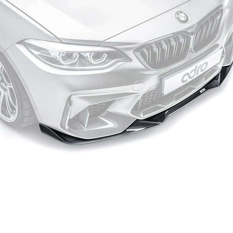 BMW M2 Competition F87 Carbon Fibre Front Splitter or Front Ducts by Adro (2018-2021) | Forge Automotive