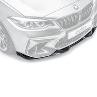 BMW M2 Competition F87 Carbon Fibre Front Splitter or Front Ducts by Adro (2018-2021) | Forge Automotive