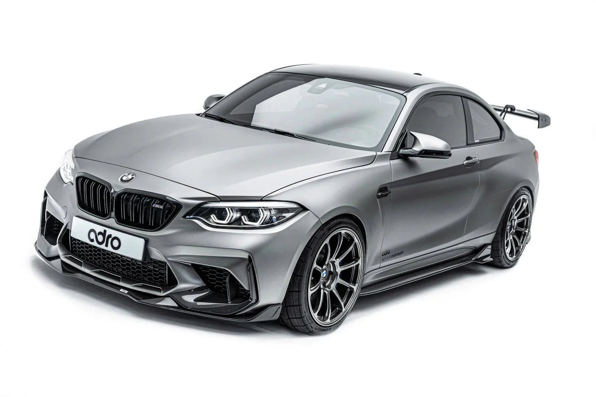 BMW M2 Competition F87 Carbon Fibre Front Splitter or Front Ducts by Adro (2018-2021) | Forge Automotive