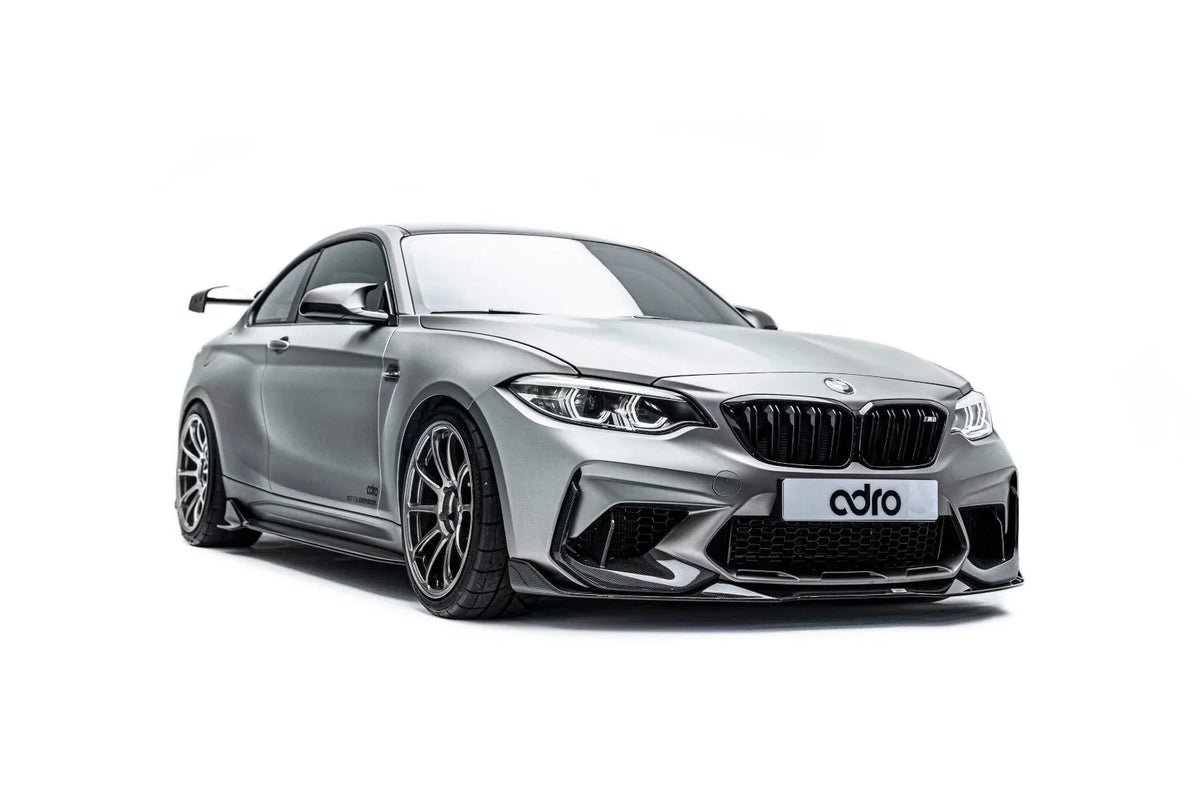 BMW M2 Competition F87 Carbon Fibre Front Splitter or Front Ducts by Adro (2018-2021) | Forge Automotive