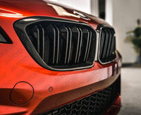 BMW M2 Competition F87 Pre-Preg Carbon Fibre Kidney Grille Surround by FORM (2018-2021) | Forge Automotive