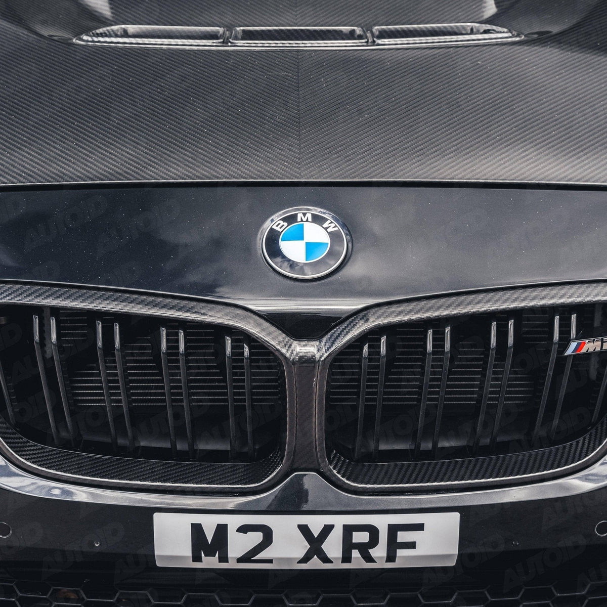 BMW M2 Competition F87 Pre-Preg Carbon Fibre Kidney Grille Surround by FORM (2018-2021) | Forge Automotive