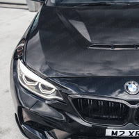 BMW M2 Competition F87 Pre-Preg Carbon Fibre Kidney Grille Surround by FORM (2018-2021) | Forge Automotive